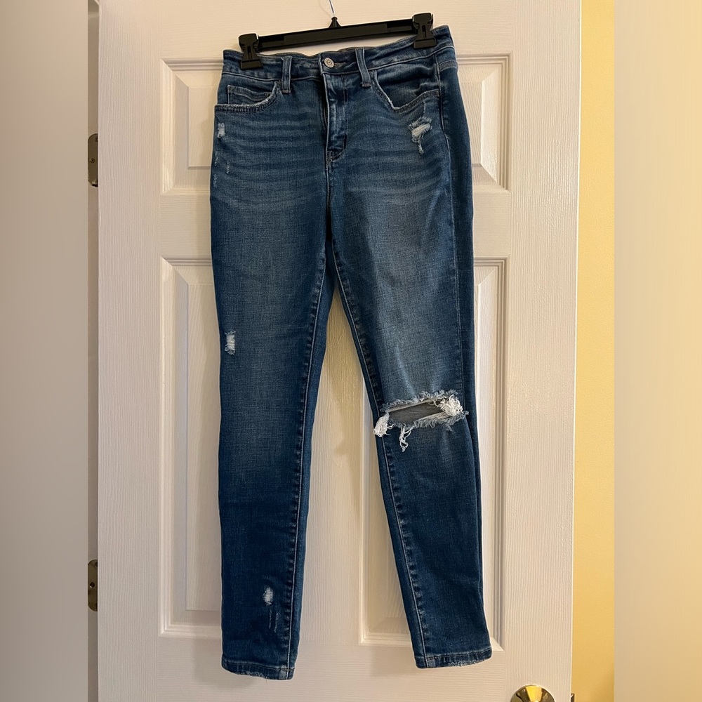 Flying Monkey distressed jean
